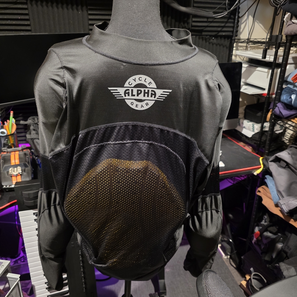 Men’s Black Performance Cycling Jacket